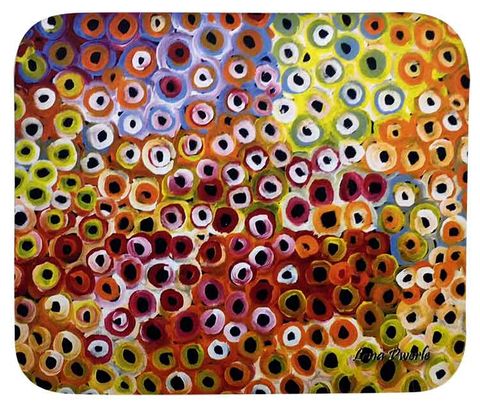 Mousepad – Lena Pwerle | Ancient Journeys | Aboriginal Art, Gifts and ...