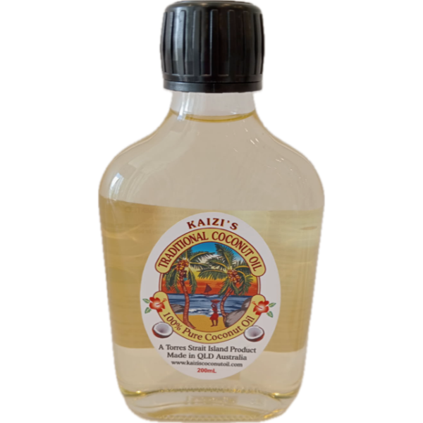 Kaizi's Pure Coconut Oil 200ml