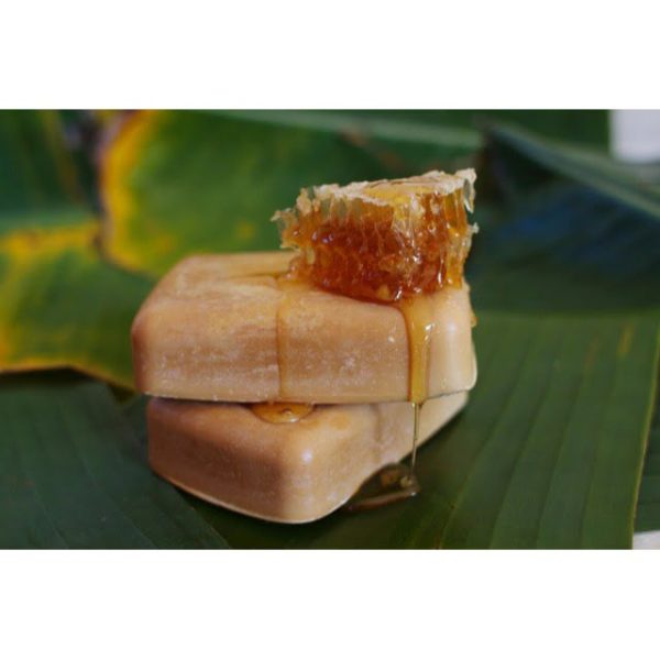 Kaizi's Honey & Lemon Grass Oil Soap & Shampoo Bar - Image 3