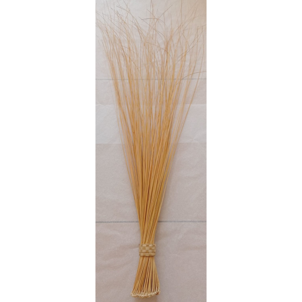 Woven Palm Leaf Broom Handcrafted by Wasada Gutchen Woven Through Time - Image 4