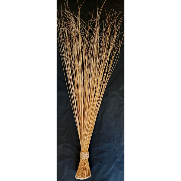 Woven Palm Leaf Broom Handcrafted by Wasada Gutchen Woven Through Time