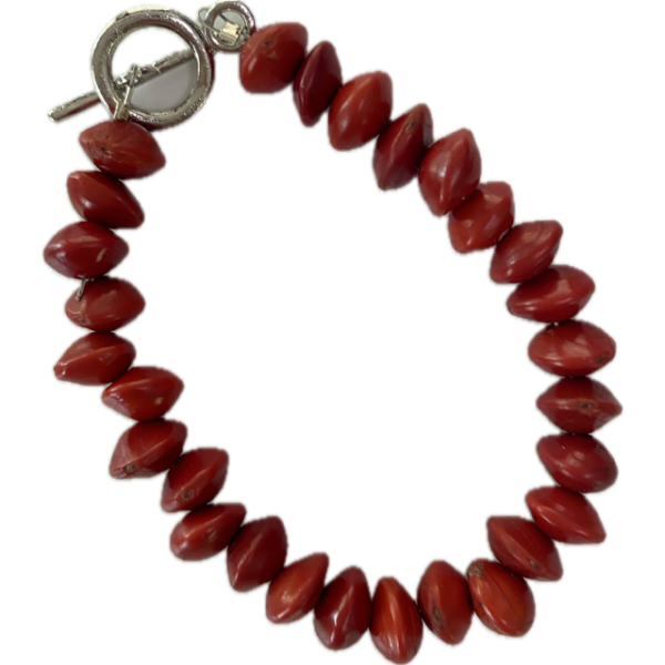 Michelle Weare Red Sandalwood Seed Bracelet (16cm - Small Size)