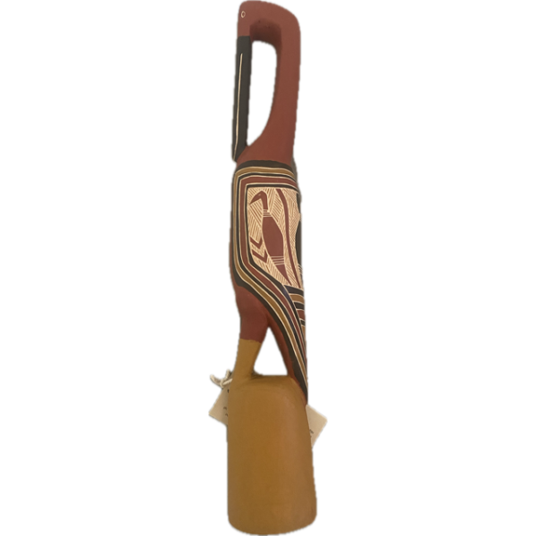 Wayin with Curved Neck by Wurrungurrkur Wanambi 49cm tall