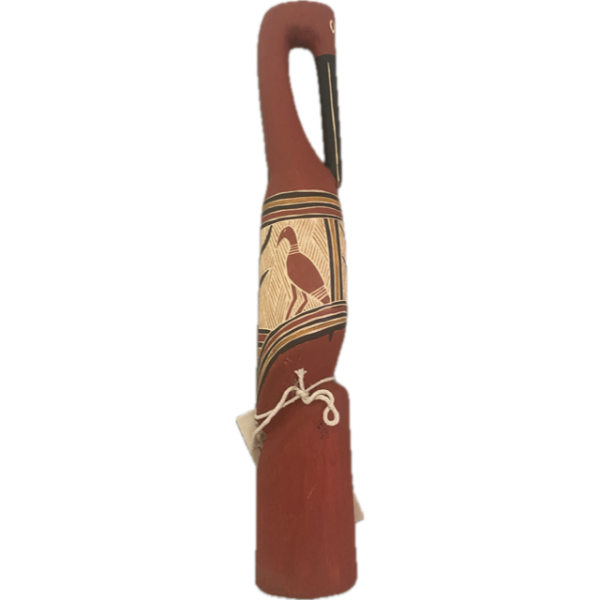 Wayin with Curved Neck by Wurrungurrkur Wanambi 40cm tall - Image 2