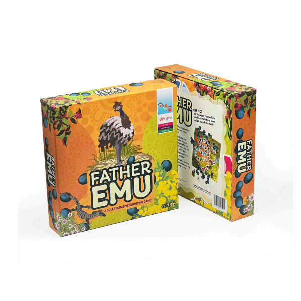 Old Father Emu Board Game - Image 2