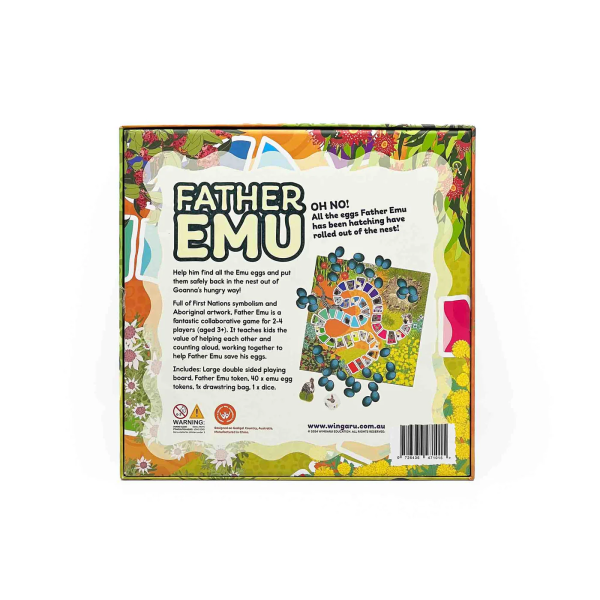 Old Father Emu Board Game - Image 3