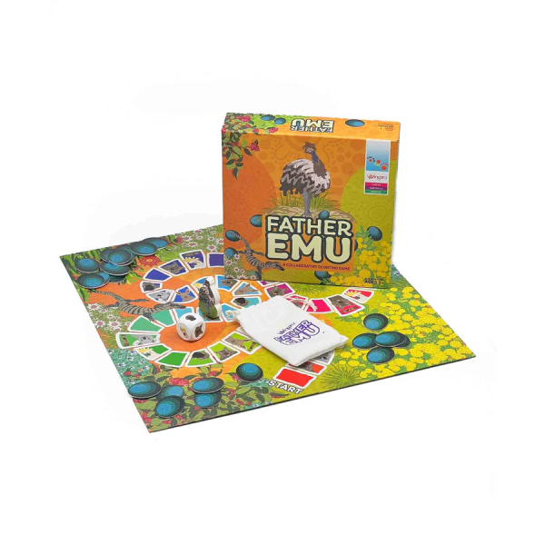 Old Father Emu Board Game